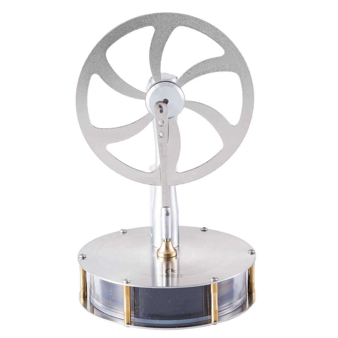 

Low Temperature DIY Stirling Engine Solar Energy All-metal Stem Steam Model Set Early Learning Model Toys For Children Adult