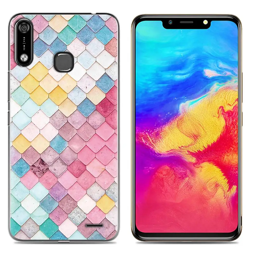 Ударопрочный чехол для телефона Infinix Hot 7 X624 6 2-дюймовый модный дизайн милый