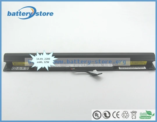 Подлинные Аккумуляторы для ноутбуков L15L4A01 L15S4A01 L15M4A01 L15S4E01 5b10h72016 IdeaPad 100-15IBD Ideapad 100