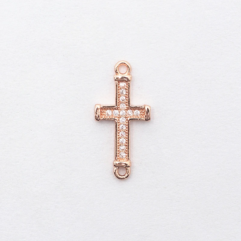 Латунные аксессуары для браслетов и ювелирных изделий из циркония 0 8 х4