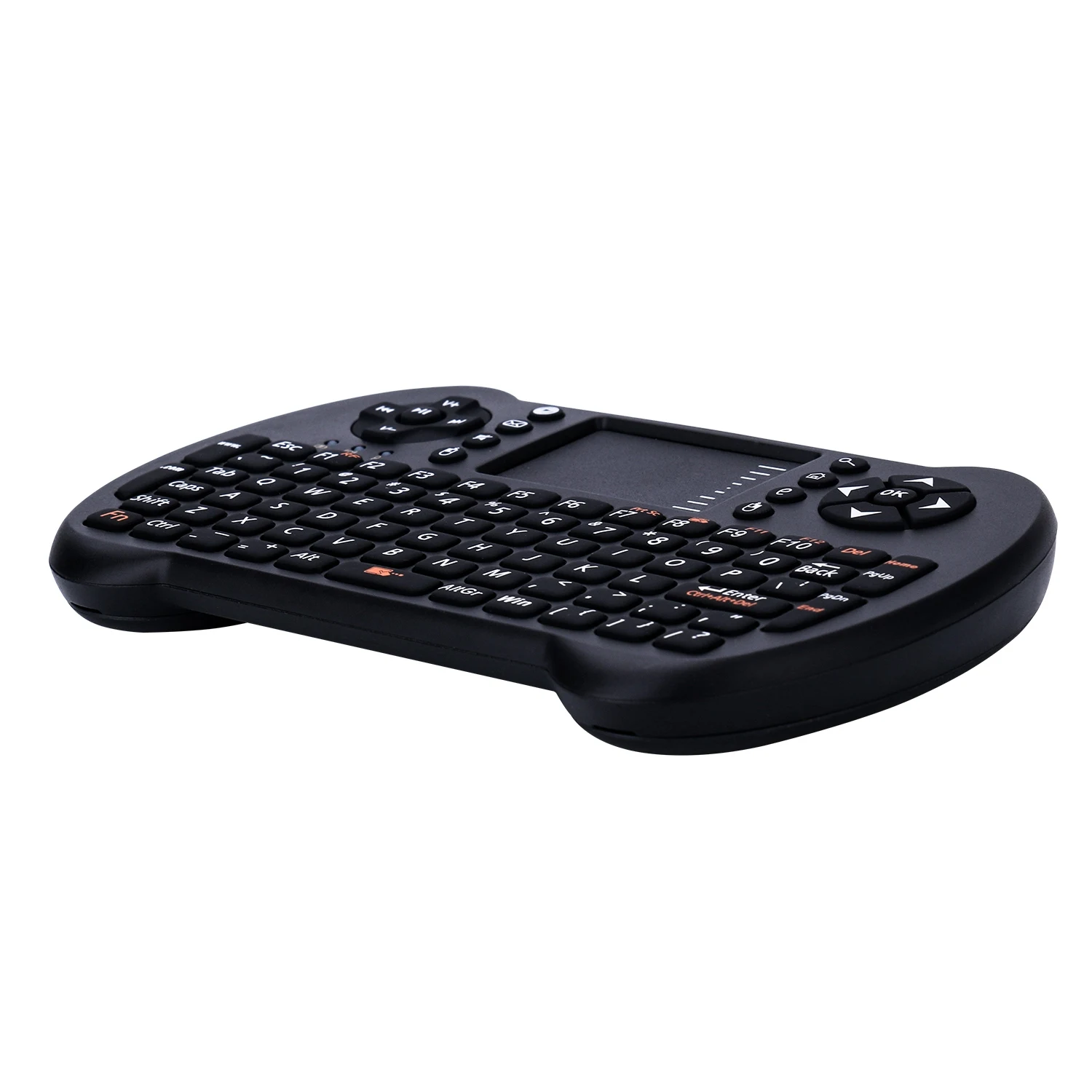 S501 мини 2 4 Ghz Беспроводная Qwerty клавиатура Air Mouse Combo для компьютера Android Tv Box/телефон