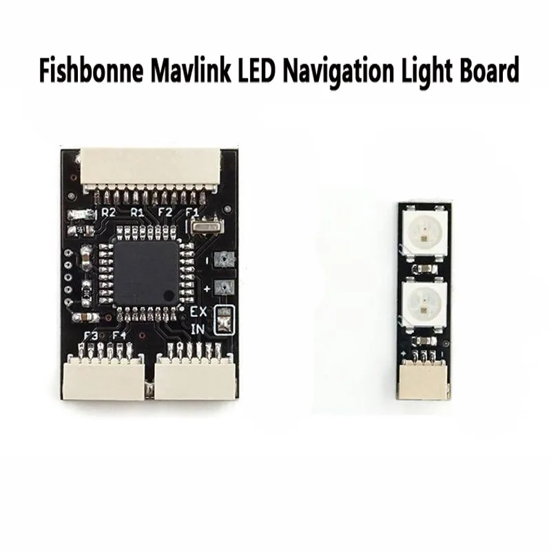 Светодиодный навигационный светильник Fishbonne Mavlink для Pixhawk APM2.6/2 8 2/3/4/5 Pixracer NAVIO2 PXFmini