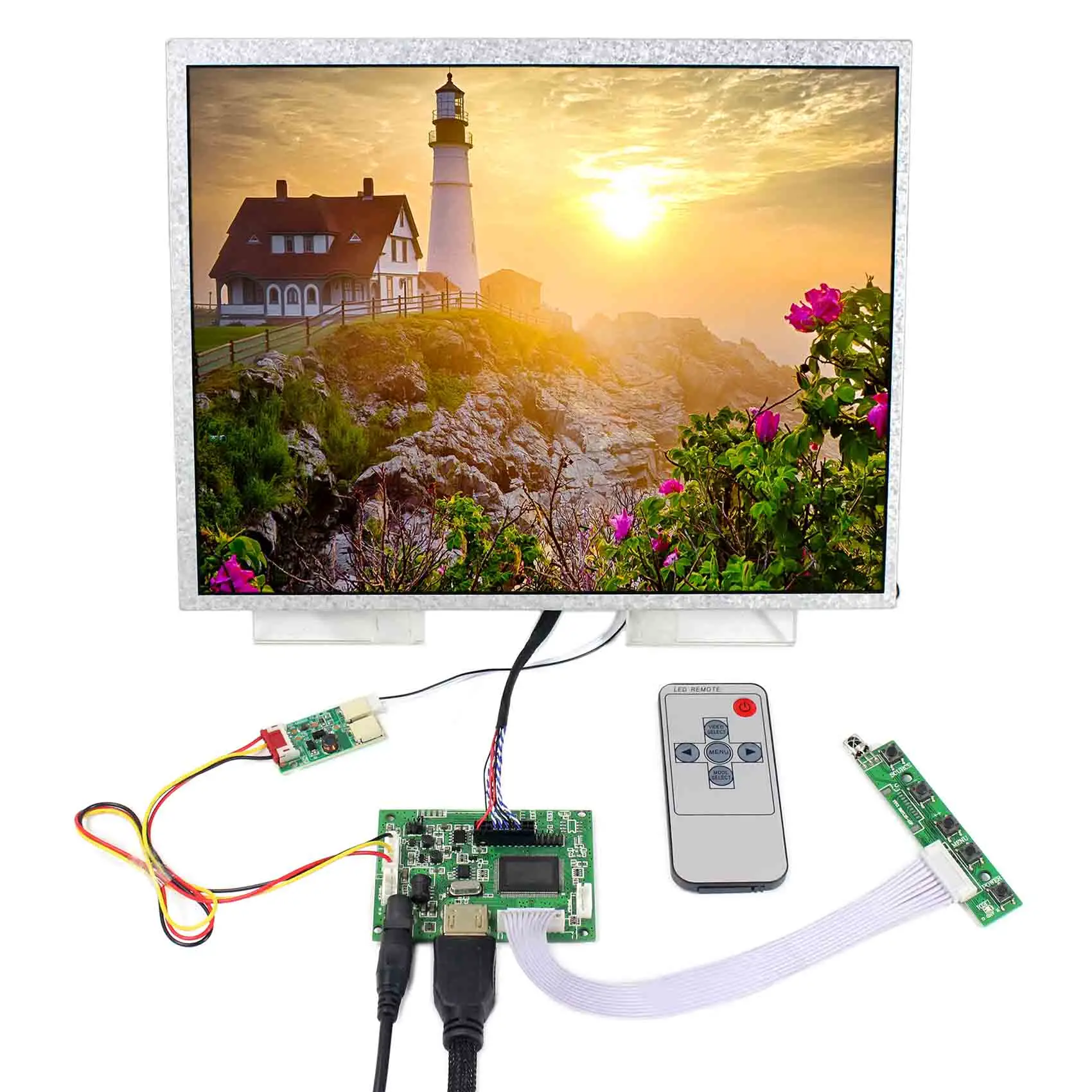 

ЖК-экран 12,1 дюйма 1024x768 с платой контроллера HD MI LCD