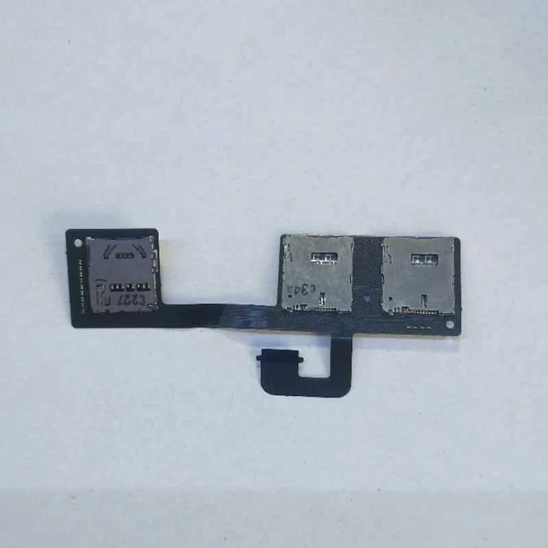 Azqqlbw для HTC One M7 Dual Sim 801E 802T 802D держатель sim карт Reader Replacemenent запасные части