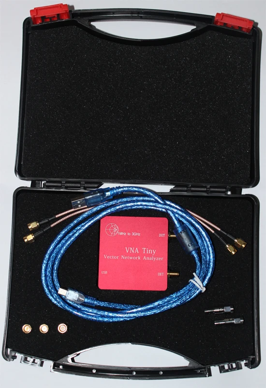 1 м 3 ГГц miniVNA Tiny Plus2 (векторный сетевой анализатор) VHF/UHF/NFC/RFID RF антенный анализатор