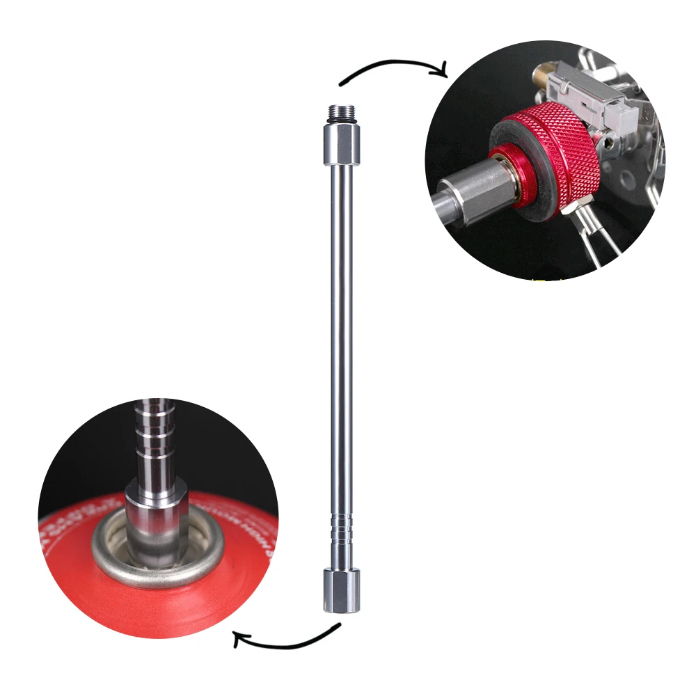 Удлинительная трубка для газового фонаря удлинитель выдувного кемпинга