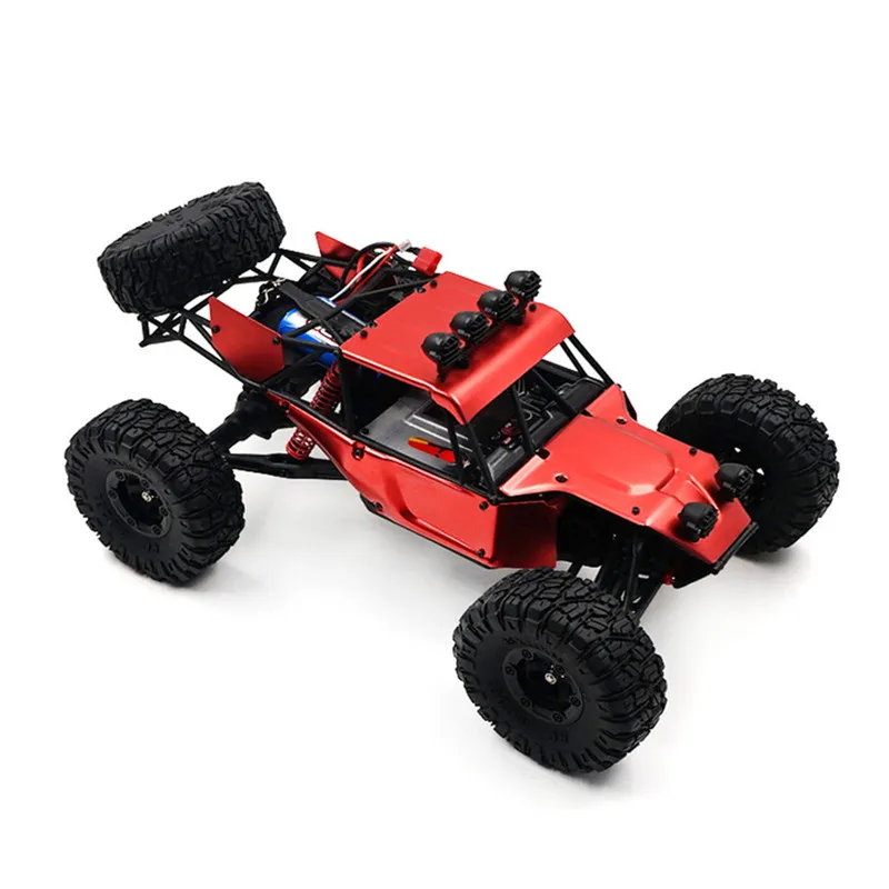 Feiyue FY03H 1/12 2 4G 4WD металлический корпус пустынный багги RC автомобиль восхождение