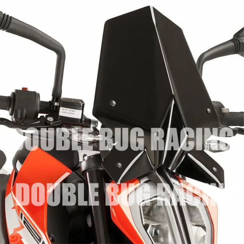 Мотоцикл Спорт лобовое стекло козырек ветрового стекла Viser подходит для KTM Duke 125 390