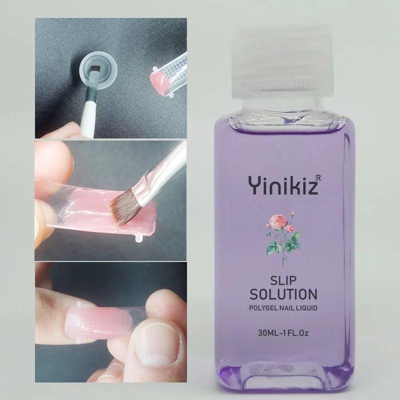

УФ-гель Yinikiz для наращивания ногтей, жидкий раствор для ногтей, снижение вязкости клея, прозрачная жидкость для ногтей