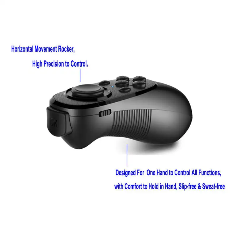 VR пульт дистанционного управления геймпад Bluetooth контроллер видео фильм игра
