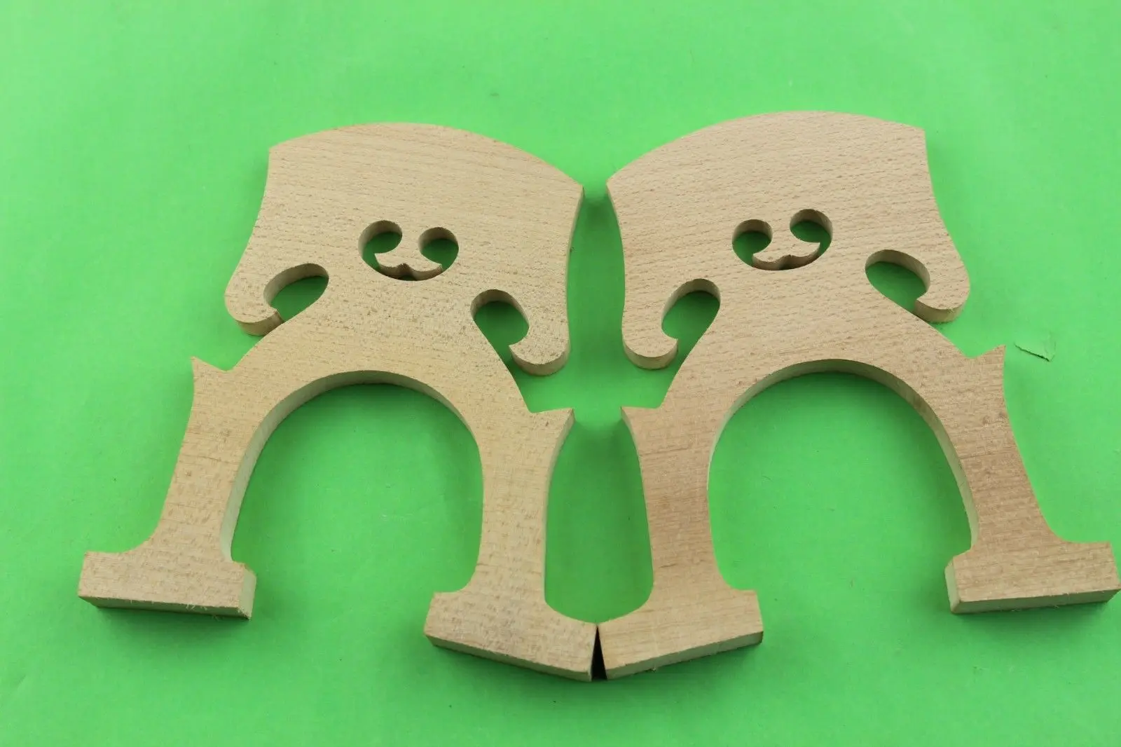 

20 pcs new high quality Student Cello Bridges maple wood 4/4 size Cello Parts