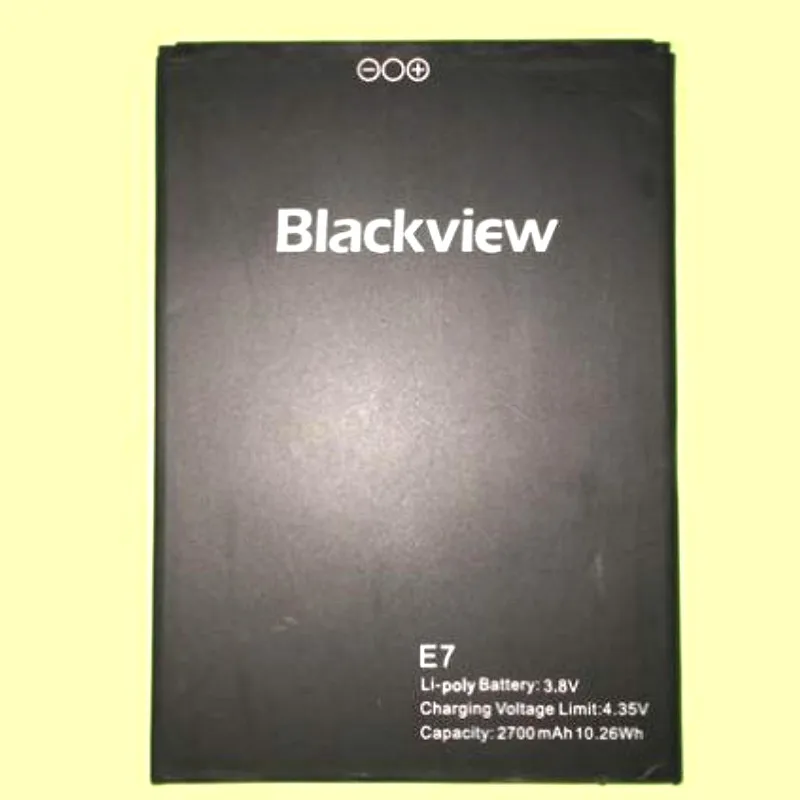 Аккумулятор 2700 мАч для Blackview E7/E7S мобильный телефон|Аккумуляторы мобильных
