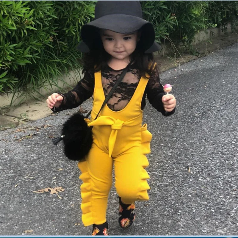 Pudcoco детская одежда для маленьких девочек детские комбинезоны модные Ropa bebe