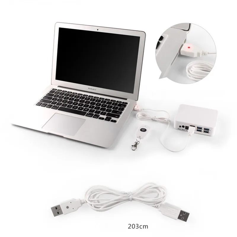 2 шт. Беспроводная сигнализация для ноутбуков с USB портом|Комплекты сигнализации|