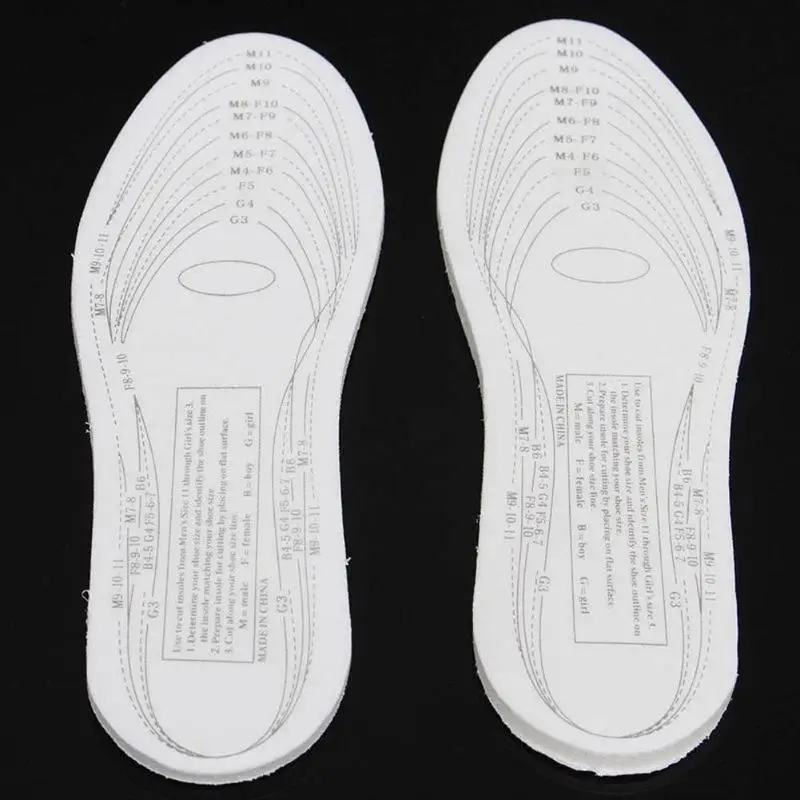 2 Pair orthopedic insole Memory Foam Breathable Sweat Absorbing Orthotic Arch Comfortable Athletic Insole Shock Sport Shoes Pad | Красота и