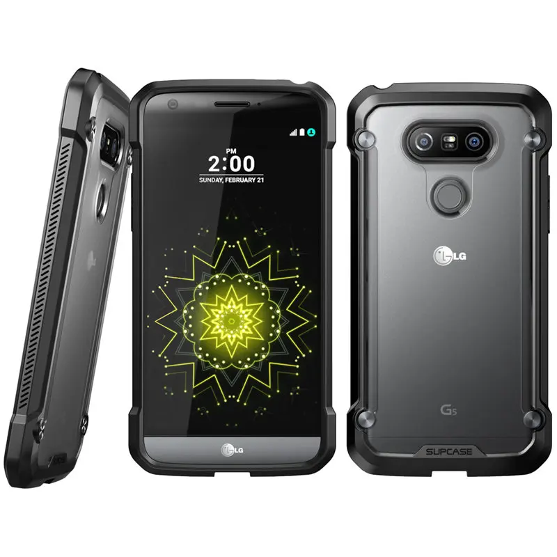 Чехол для LG G5 SUP чехол UB серии Premium Гибридный ТПУ бампер + Прозрачный из