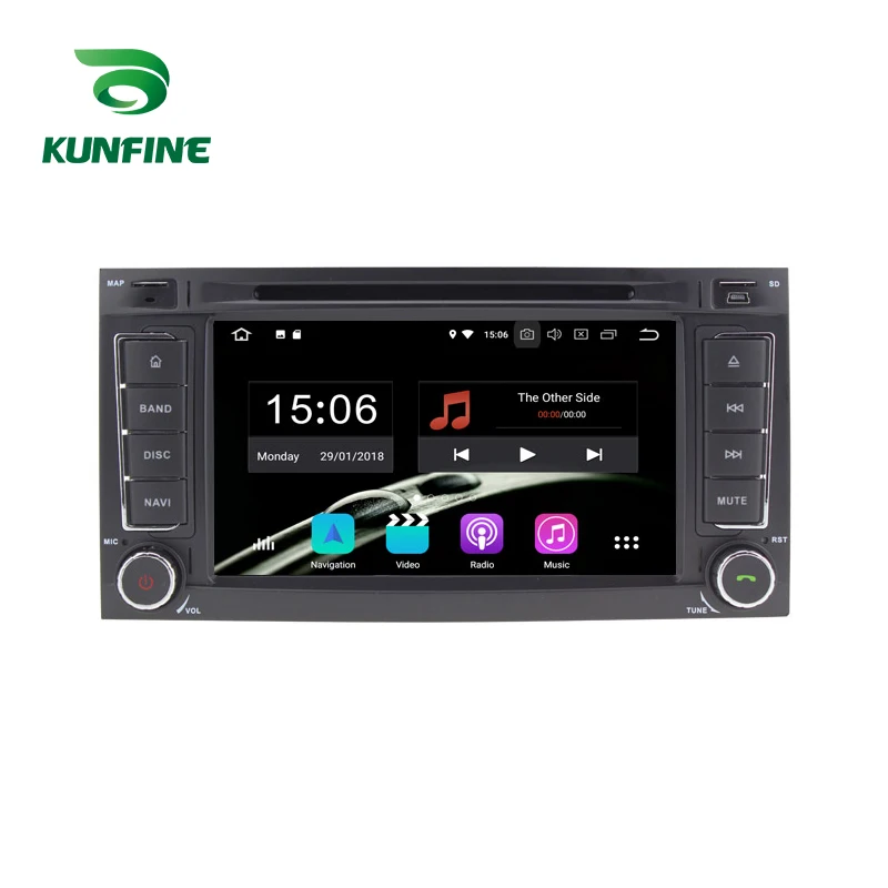 Android 9 0 Core PX6 A72 ОЗУ 4 Гб ПЗУ 64 ГБ Автомобильный DVD GPS мультимедийный плеер стерео для