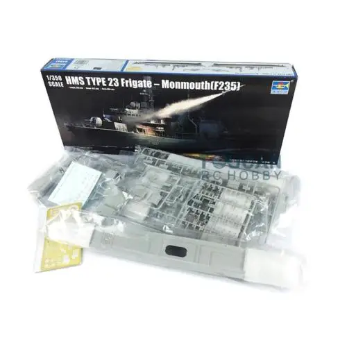 Trumpeter 1/350 04547 Королевский Темно-Синий Monmouth F235 Тип 23 фреза статическая модель