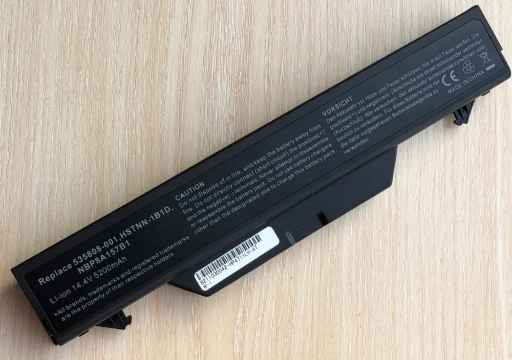 5200mah 14 8 v батарея для HP ProBook 4510s 4515s 4710 s/CT 4720s HSTNN-IB88 H | Компьютеры и офис