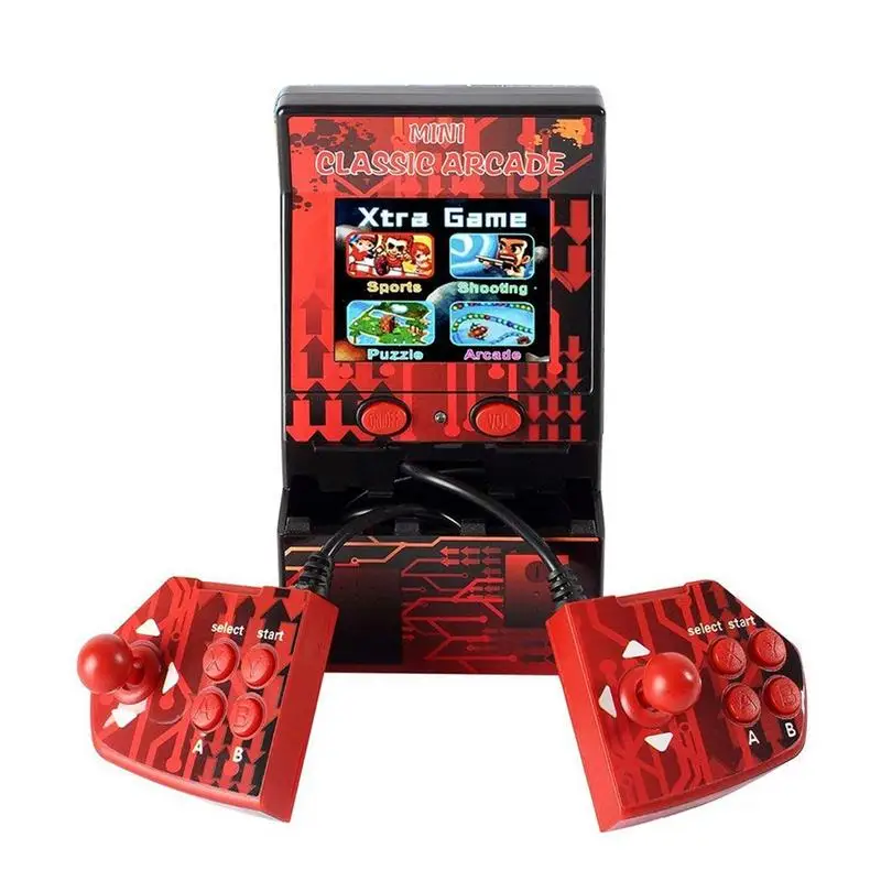 183 игр мини классическая аркадная игровая консоль Ретро портативная консоль|Игры