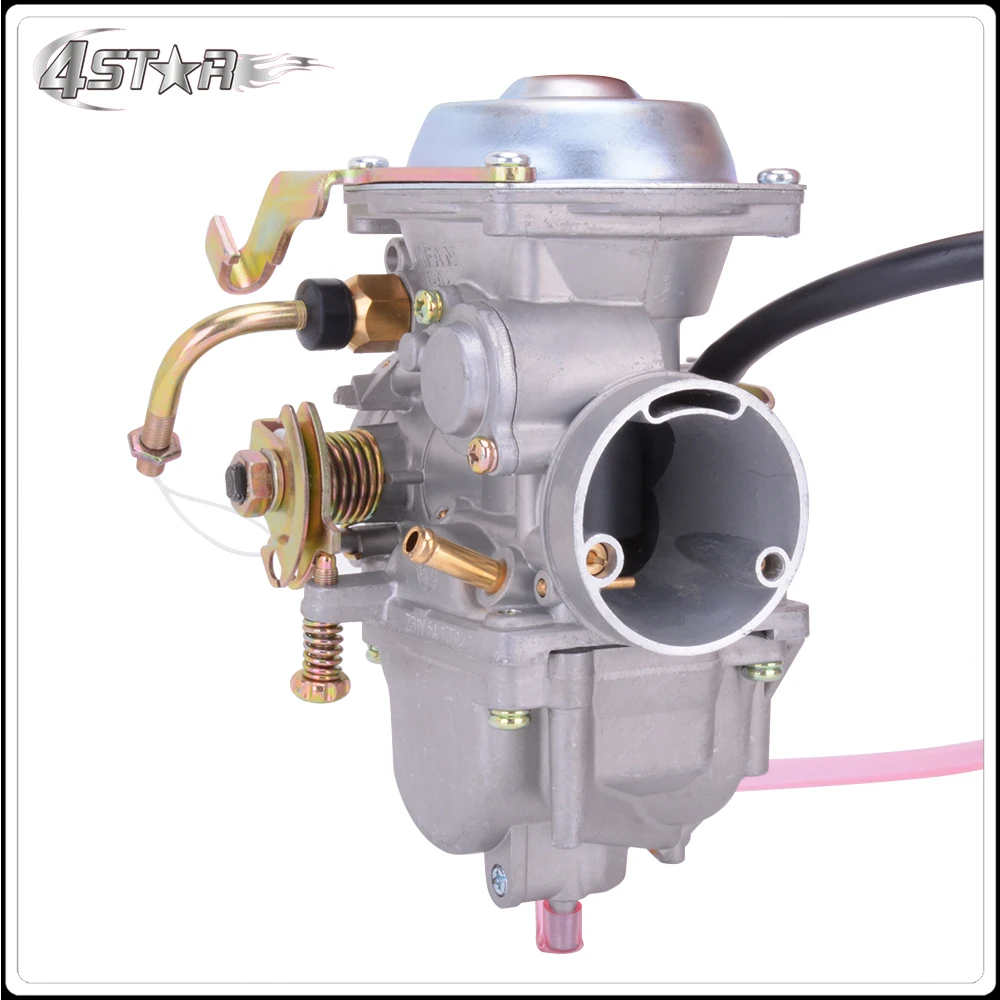 Мотоциклетный алюминиевый карбюратор двигателя 34 мм для GN250 GN300 Roketa ATV Jianshe JS400 Hensim