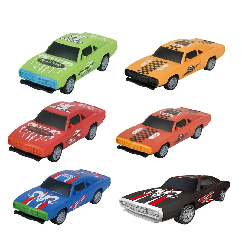 1 шт. обновленная модель гоночного автомобиля с многофункциональным рисунком
