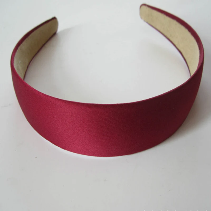 

DIY Plain Wide Headband Wedding 8 Colors Party Unique 1PC Plastic High Quality Graceful Solid 3cm Width Girls Women Candy Color