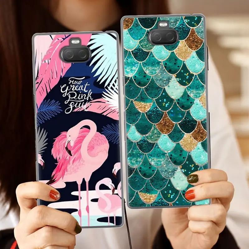 Чехол накладка для телефона чехол Sony Xperia XA3 ультра/10 плюс 6 0 дюймов разноцветный