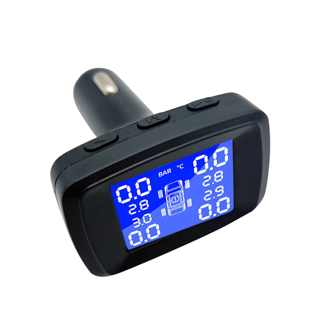 1 шт. беспроводной TPMS ЖК-дисплей для автомобиля диагностическая система контроля