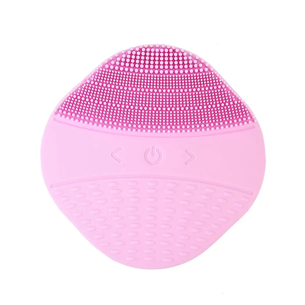 Durable Waterproof Rechargeable Face Electric Ultrasonic 15 About 10000 rpm/m Home IPX7 Cleansing Instrument | Красота и здоровье