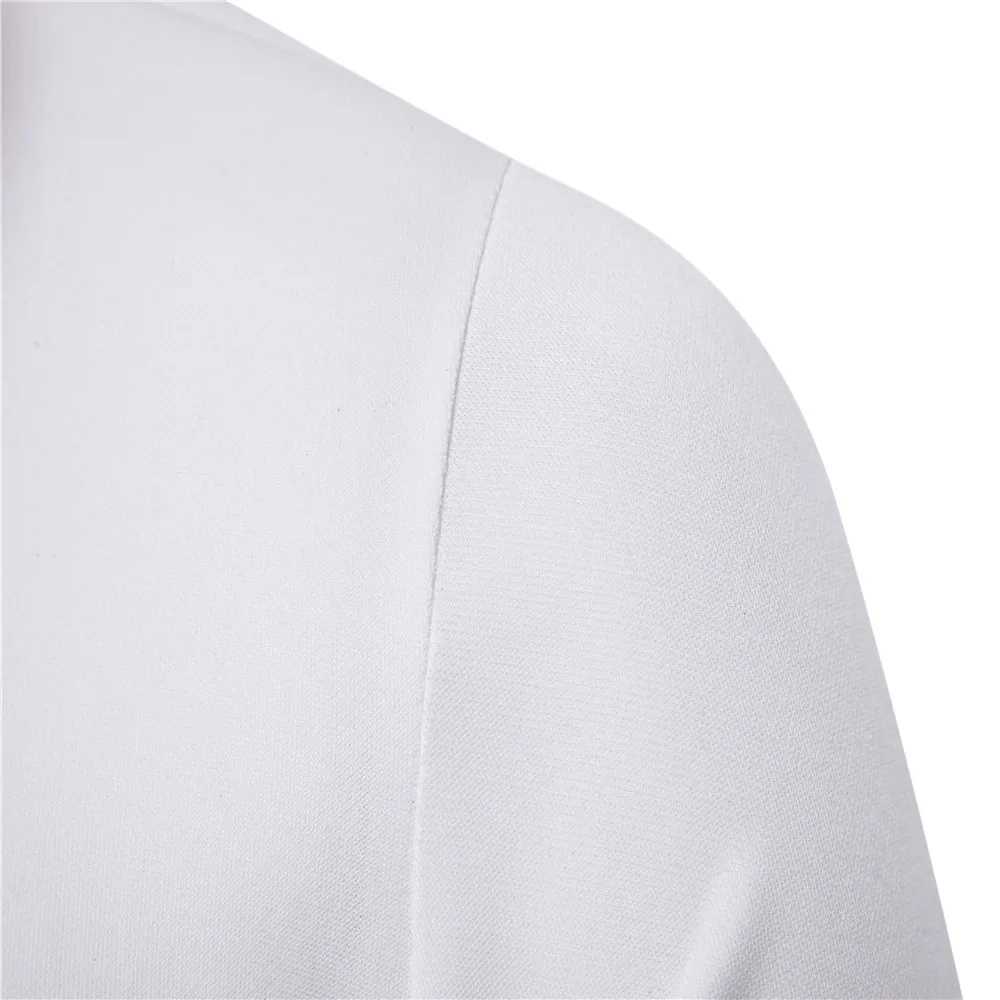 Hot Sales 2018 Autumn Men Hoodie Sweatshirt Men's Slim Hoodies Sling Decoration Color Matching Fashion | Мужская одежда