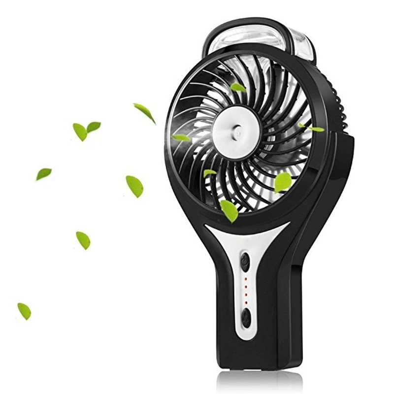 

Humidifier Rechargeable Portable Mini Cooling Fan
