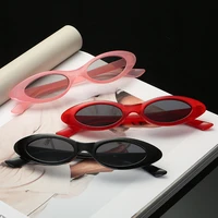 fashion oval sunglasses small womens vintage boutique sun glasses women uv400 glasses eyewear female party holiday