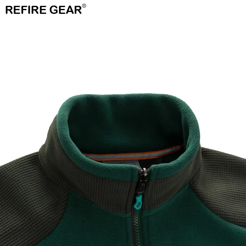 Refire Gear осенне зимние флисовые куртки для мужчин и женщин спорта на открытом