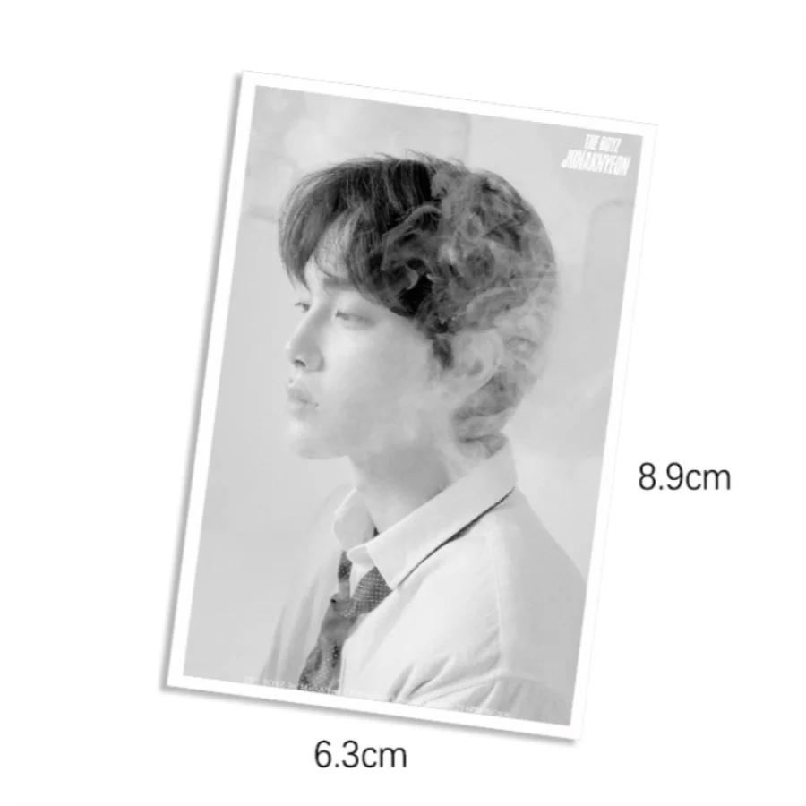 Kpop The Boyz Only HD Photocard мини Альбом Polaroid Lomo Photo Card Younghoon Kevin коллективные карты 40