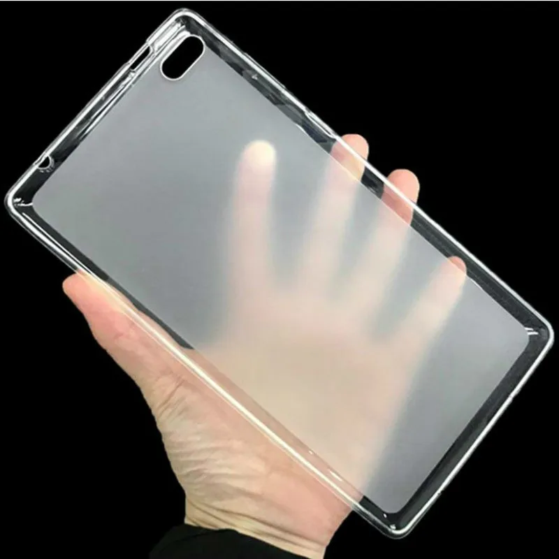 Для 2017 Lenovo Tab 7 Essential TB 7304F чехол матовый мягкий из силикона и ТПУ гибкий 360 Полный