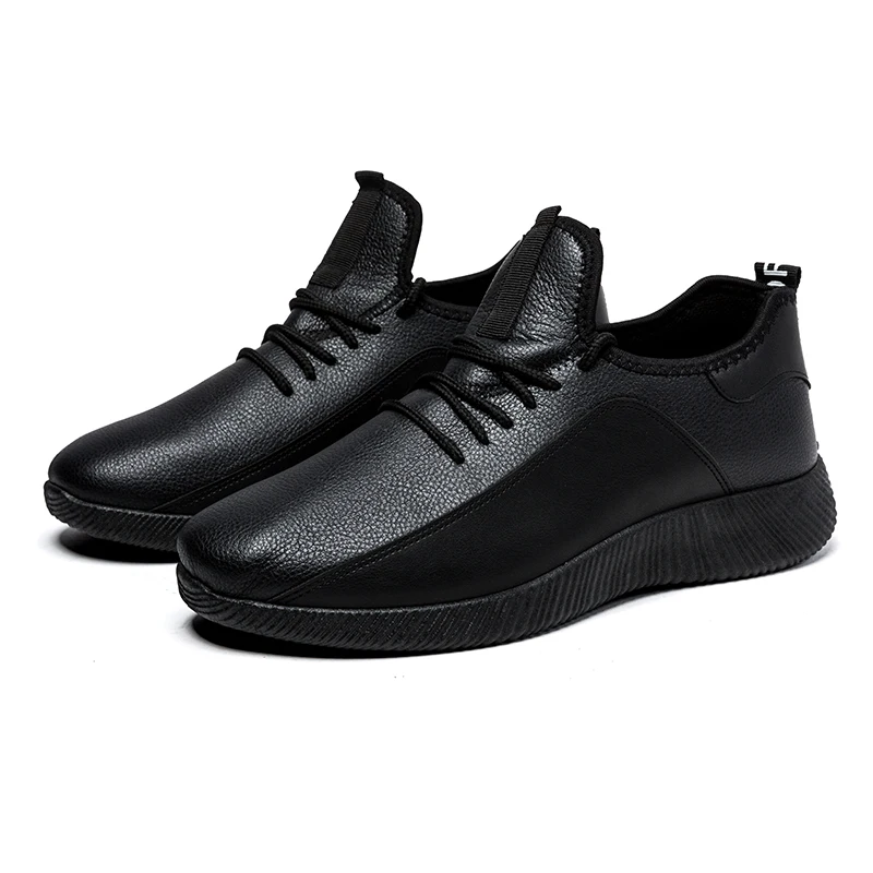 Torisky Shoes Man Fashion Outdoor Lace-Up for Men Microfiber Leather Casual Running Sneakers Men's | Обувь