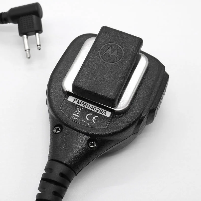 Плечевой динамик микрофон для Motorola 2PIN GP68 CP150 GP88 CP200 PMMN4029A Радио рация|speaker mic|motorola