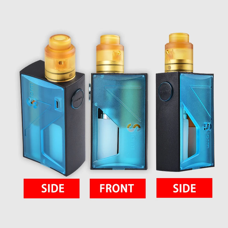 Vapor Storm Raptor Squonk Mod безопасная прошивка Vape BF коробка Электронная сигарета 5 мл