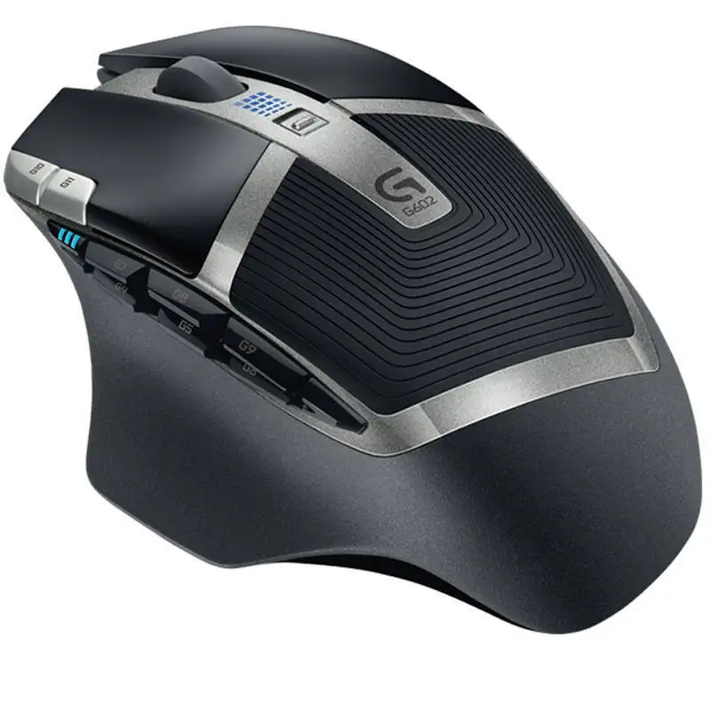 Оригинальный Logitech G602 игровой Мышь 2 4g Беспроводной sem FIO Raton портативных ПК Souris