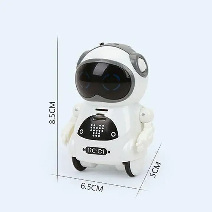 Детский мини подвижный гуманоидный умный танцевальный робот игрушка RC