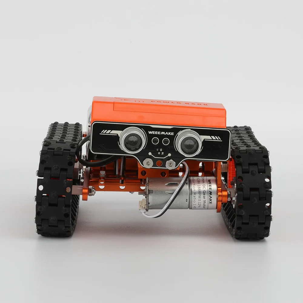 Лидер продаж weemake DIY 6 в 1 weebot Evolution умный радиоуправляемый робот автомобиль набор