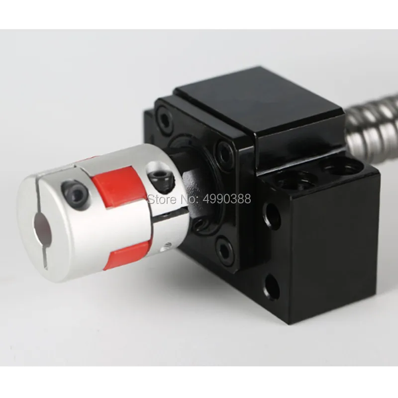SFU1204 200 300 400 600 мм рулонный шариковый винт C7 с концевой обработкой + 1204 шариковая