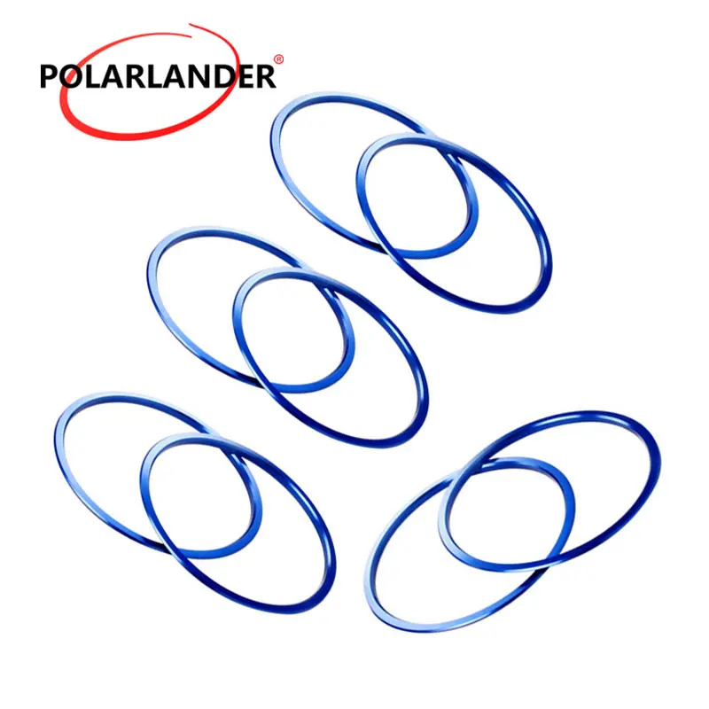 Interior accessories 8pcs Car Air conditioning Outlet decoration rings For Benz E class W213 E200 300L Decorative Cover Trims | Автомобили