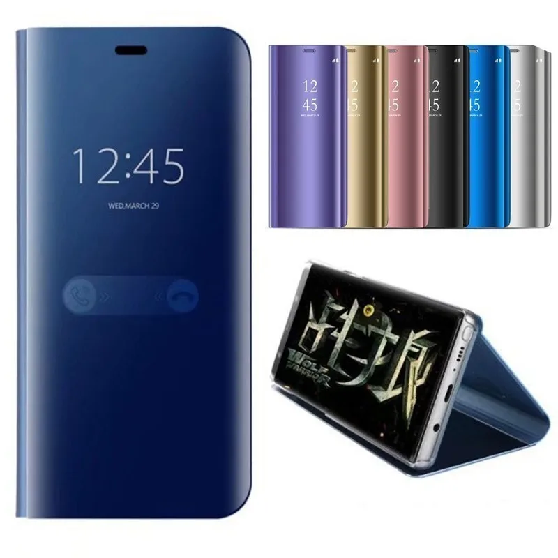 Чехол книжка с подставкой для телефона Samsung Galaxy S10 Plus S10e M20 M10 360 полностью