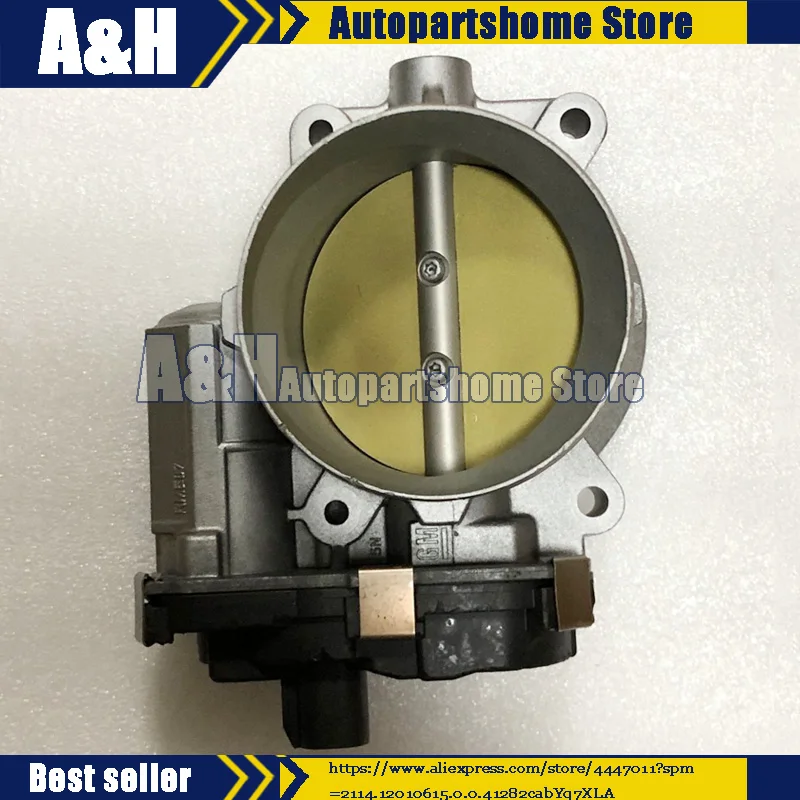 12572658 12580760 корпус дроссельной заслонки в сборе для Cadillac Escalade Chevrolet Express Silverado Sierra GMC