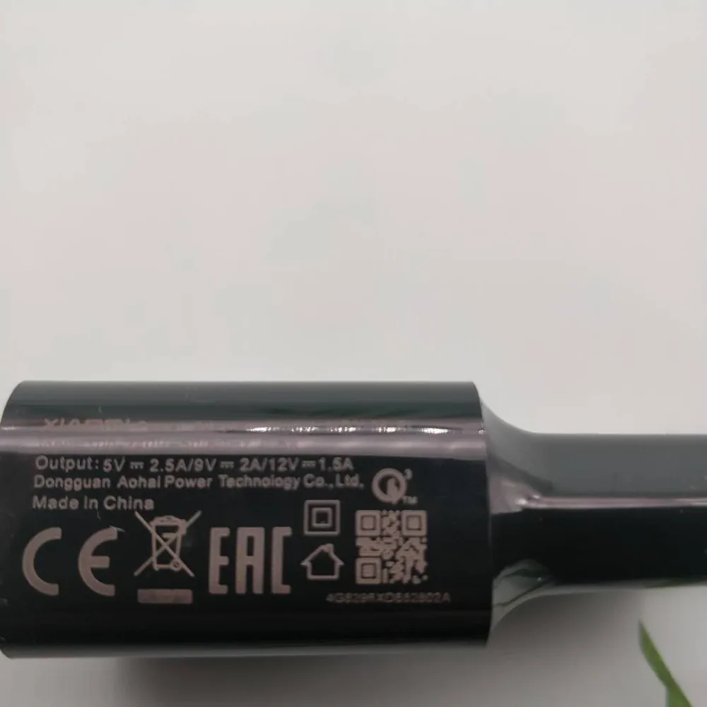 Оригинальное быстрое зарядное устройство XIAOMI 12 V 1.5A QC3.0 адаптер TYPE C кабель для