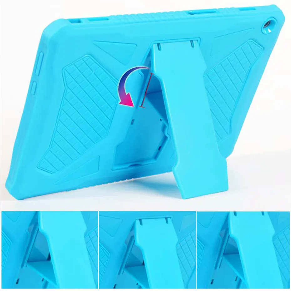 Чехол для Huawei MediaPad T5 10 1 дюйма сверхпрочный армированный чехол AGS2 W09/L09/L03/W19