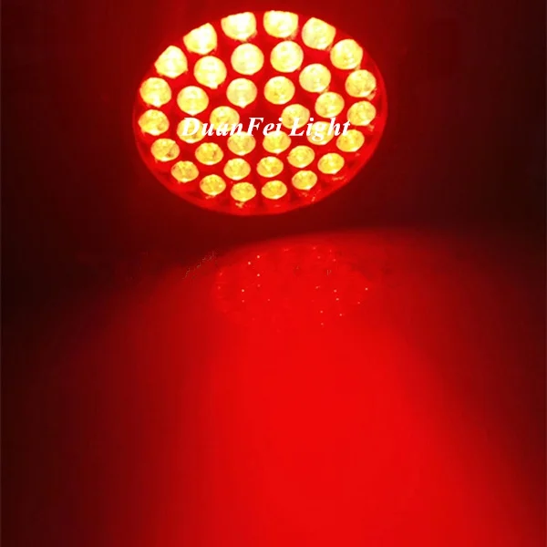 6 шт. сценический светодиодный rgb par водонепроницаемый led 3 в 1 36x3w настенный