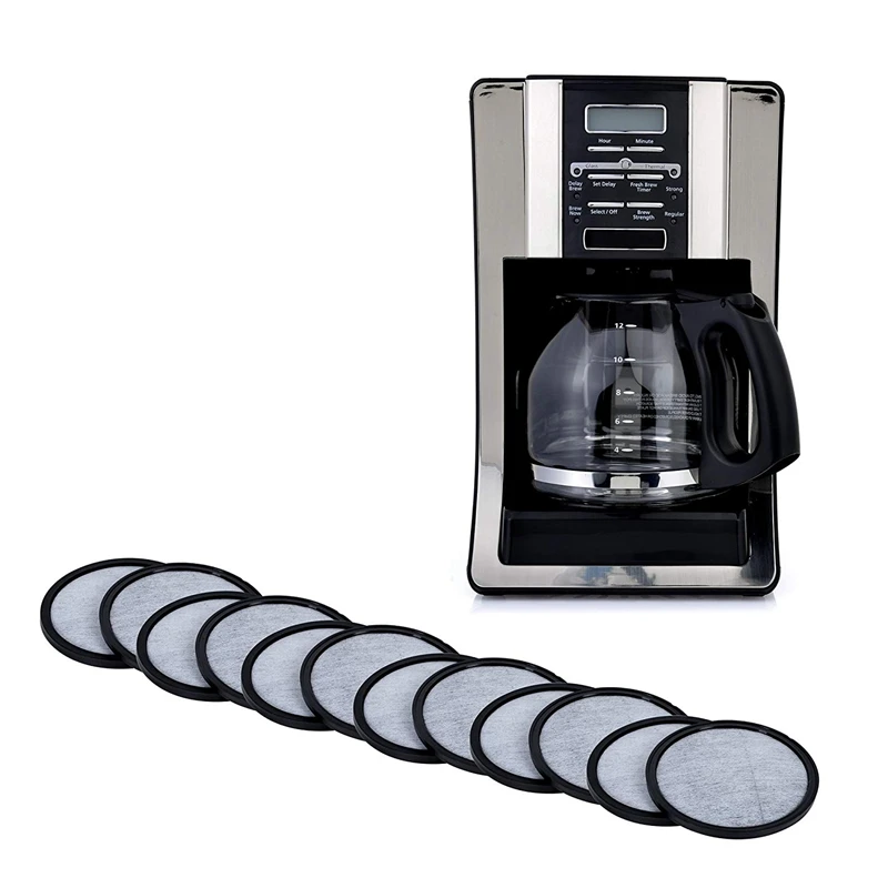 12-упаковка совместимый дисковый фильтр для воды s-Универсальный Fit Mr coffee